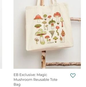 ISO Earthbound Magic Mushroom Tote